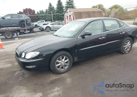 2006 Buick Lacrosse Cxl z USA, uszkodzony, nr VIN 2G4WD582461203841